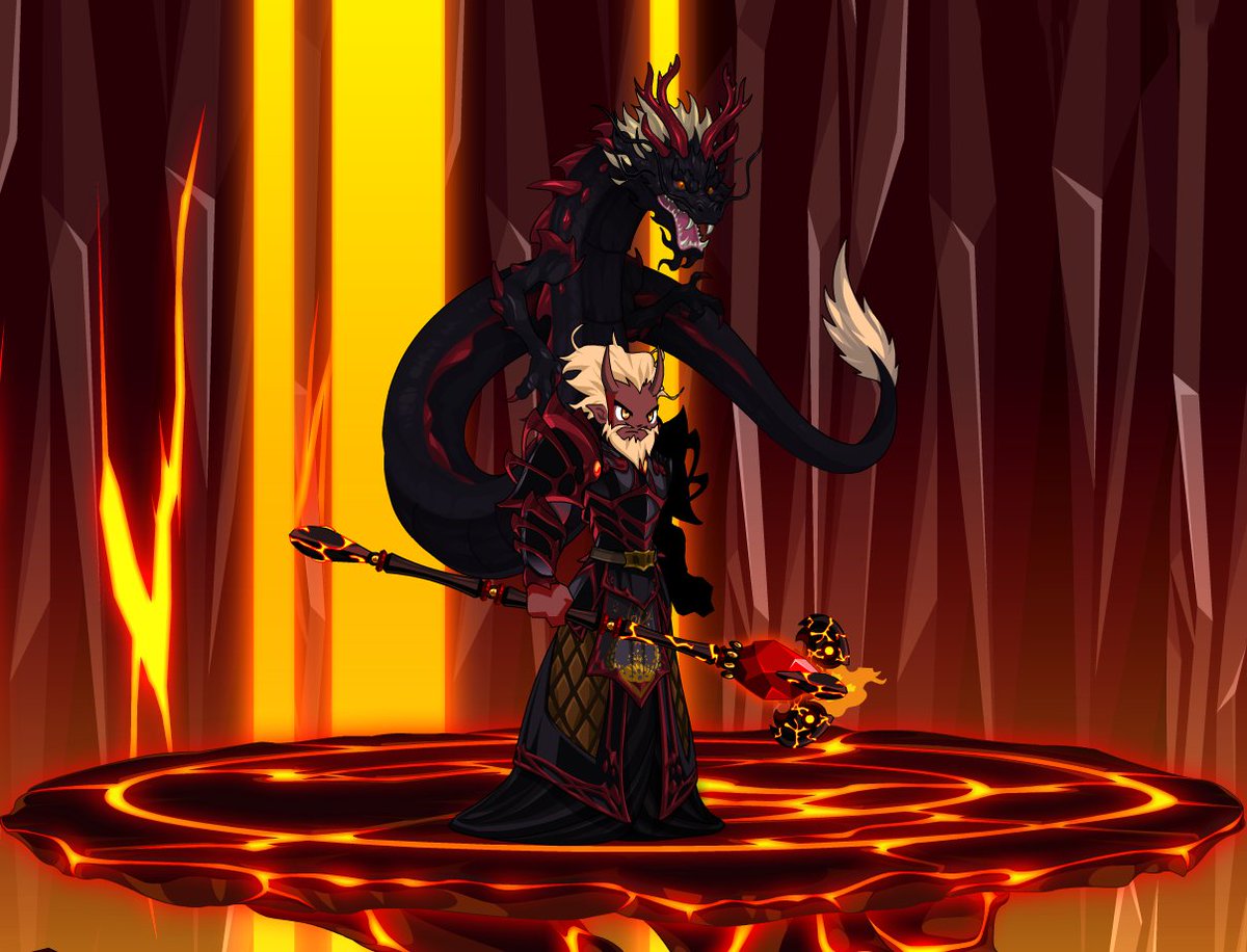KAI_AQWORLDS's tweet photo. @GidaraLawle IGN:Kai The Eradicator

W: Magma Spire
A: Evil Archmage
C: Enchanted mutou hong guardian
H: Onryo's Horns. https://t.co/JJgu8TmkB7