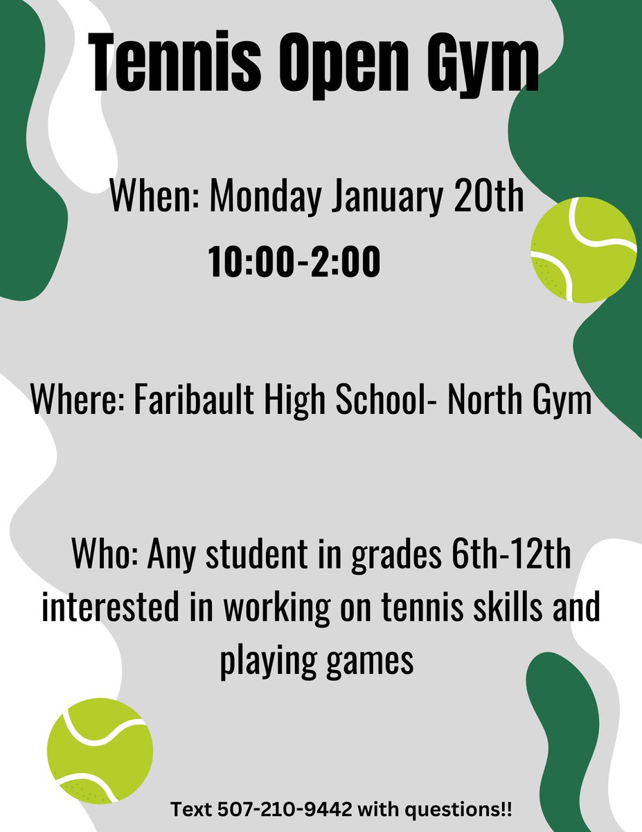 Faribault Falcon Tennis tweet media