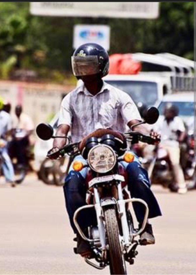 I hve finally graduated with bachelor's of science with education......I hve done all sorts of job.......bodaboda. I thank bosses who trusted me with their mortocycle
