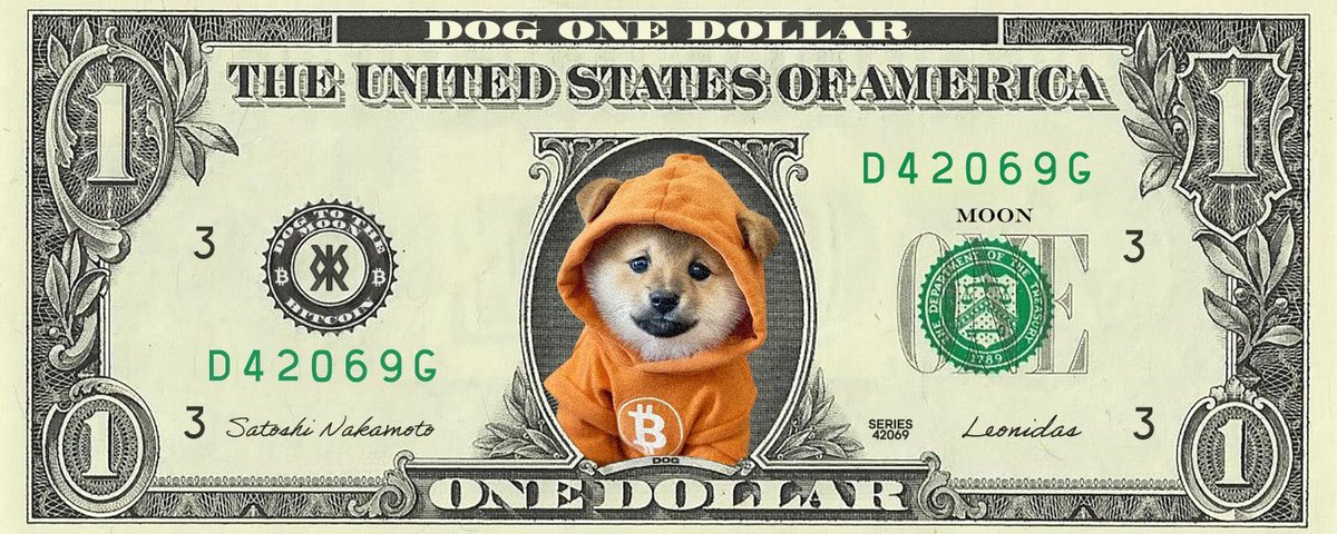 Usmanmalik1616's tweet photo. If enough people believe that $DOG will go to $1 then it actually will https://t.co/uC2mCKbC2m