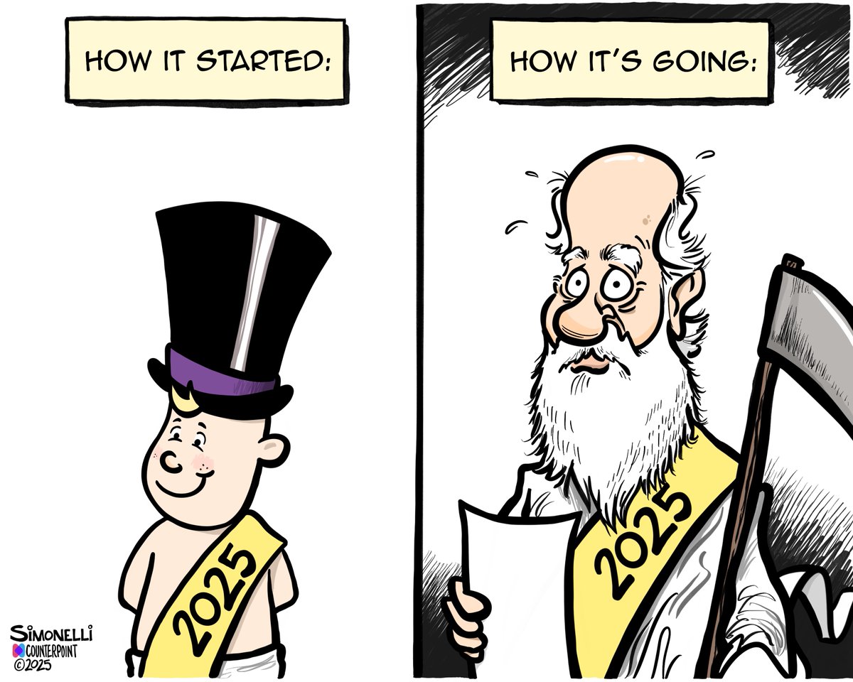 It's been a long year - Latest for <a href="/newcounterpoint/">Counterpoint</a> (1/14/2025)