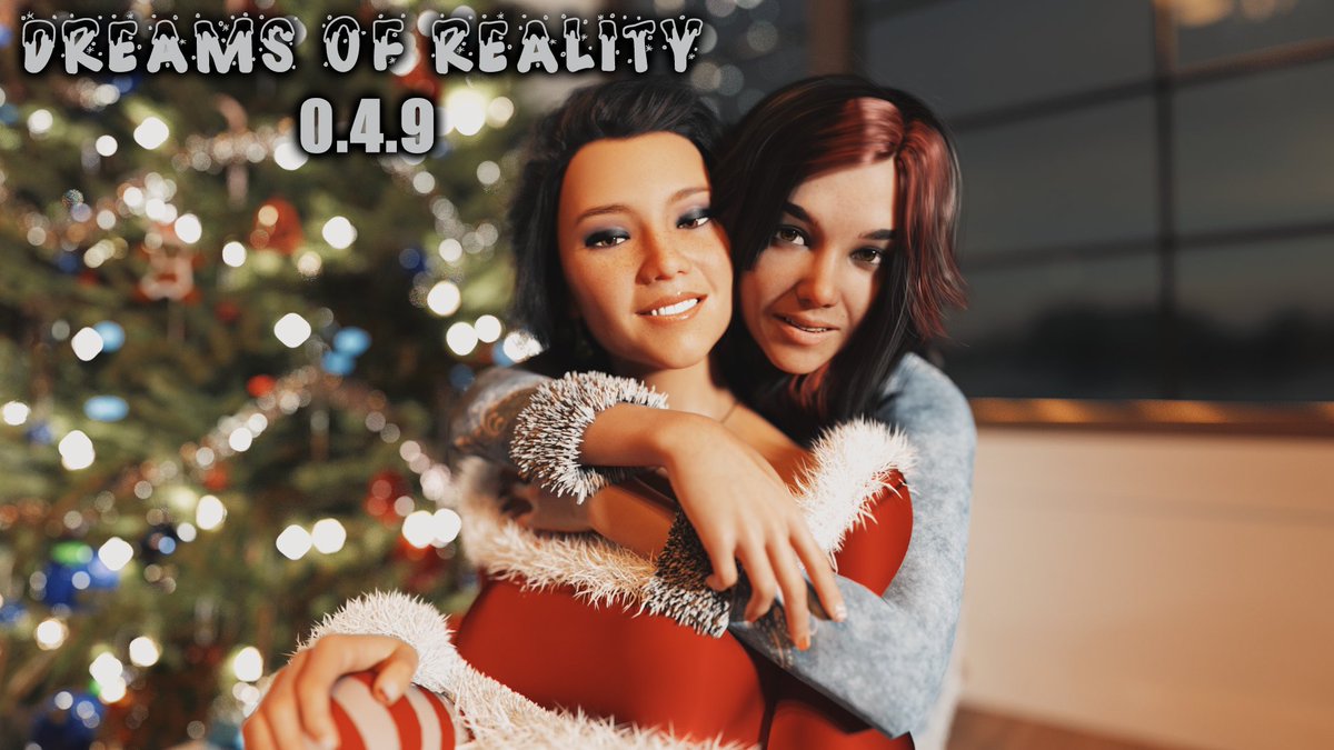 Dreams of Reality Ch4: P4 has a new update! 0.4.9b - This update fixes several of the issues that were created by the in-game walkthrough.

You can download the update at the following places:
- patreon.com/posts/dreams-o…
- cenc.itch.io/dreams-of-real…
- oppaiman.com/app/Dreams_of_…