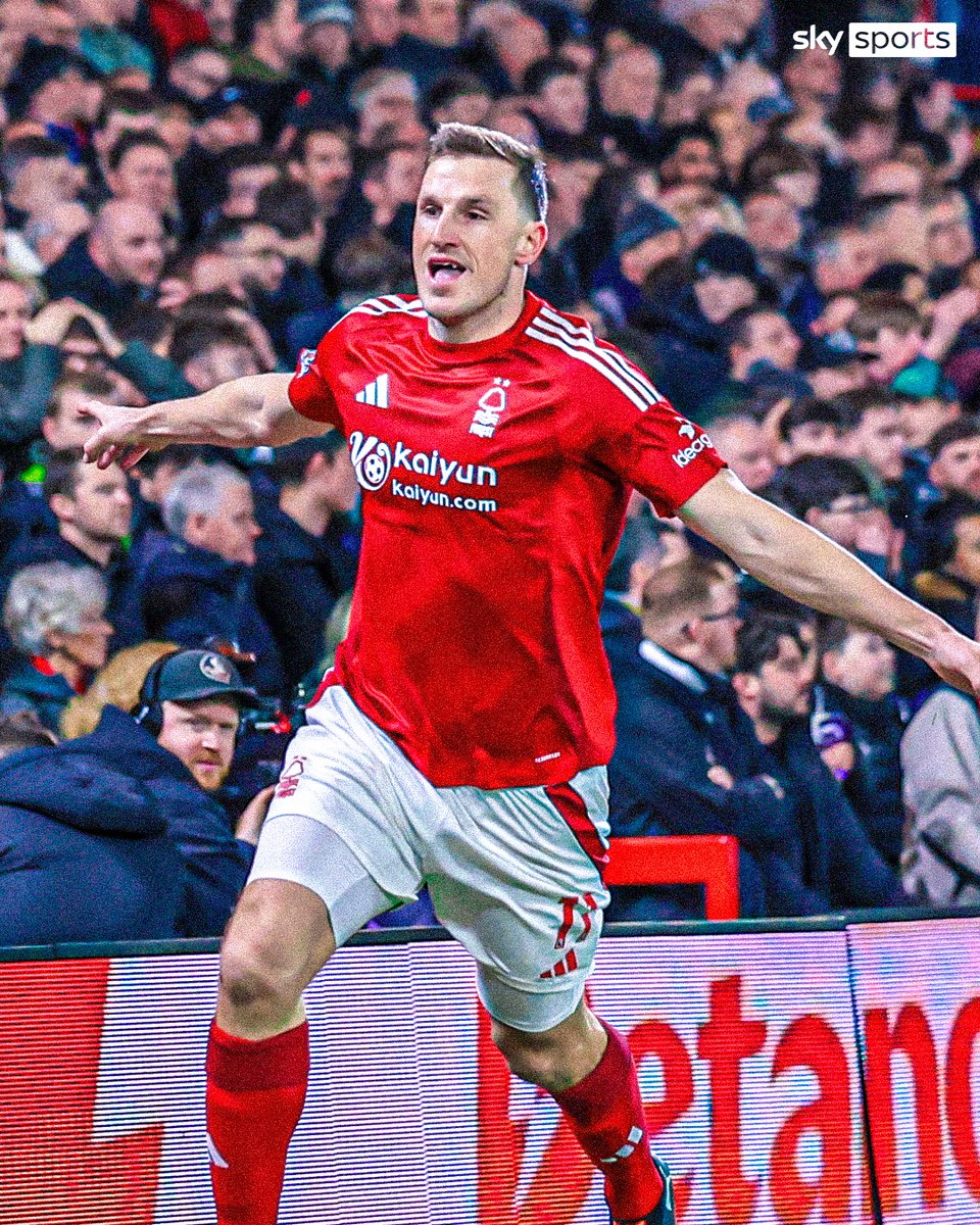 Nottingham Forest's in-form man strikes again ⚡