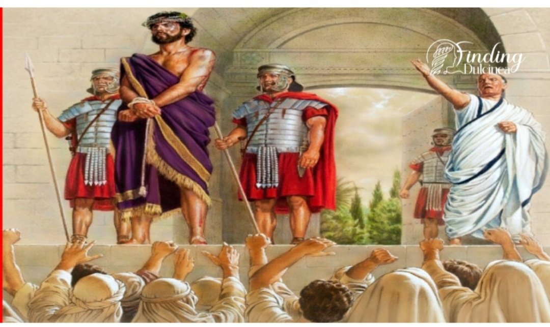A 32 yr old guy was crucified.

Lawyers: All legal remedies were available. Jesus could hv pleaded with Pontius Pilate.

Feminists: Crucifixion is very rare compared to millions of cases of blasphemy by toxic men.

Psychologists: All Jesus needed was psychological counseling and