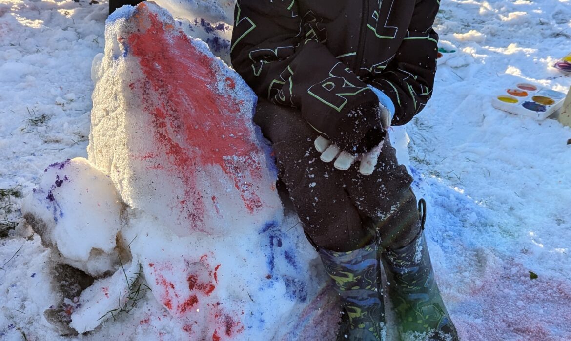 RockinghamJI's tweet photo. Forest School – Ice Sculptures
Teamwork and collaboration was out focus this week and the children loved the opportunity to use the ice to create their own sculptures. We had ice chairs, grand canyon and sculptures. https://t.co/OYzUSiRubG