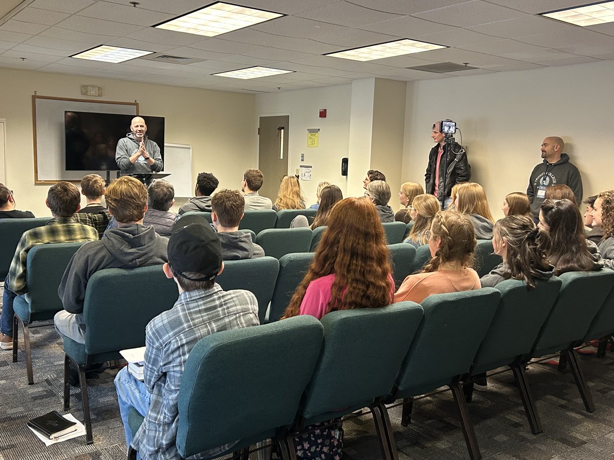 We had such a good time connecting with students at RELAY 2025 (<a href="/relayconference/">Conference for Protective Relay Engineers</a>)! What a joy it was to hear so many encouraging and challenging session messages, that then spurred on further conversation. 

Grateful for the opportunity to be part of RELAY this year!