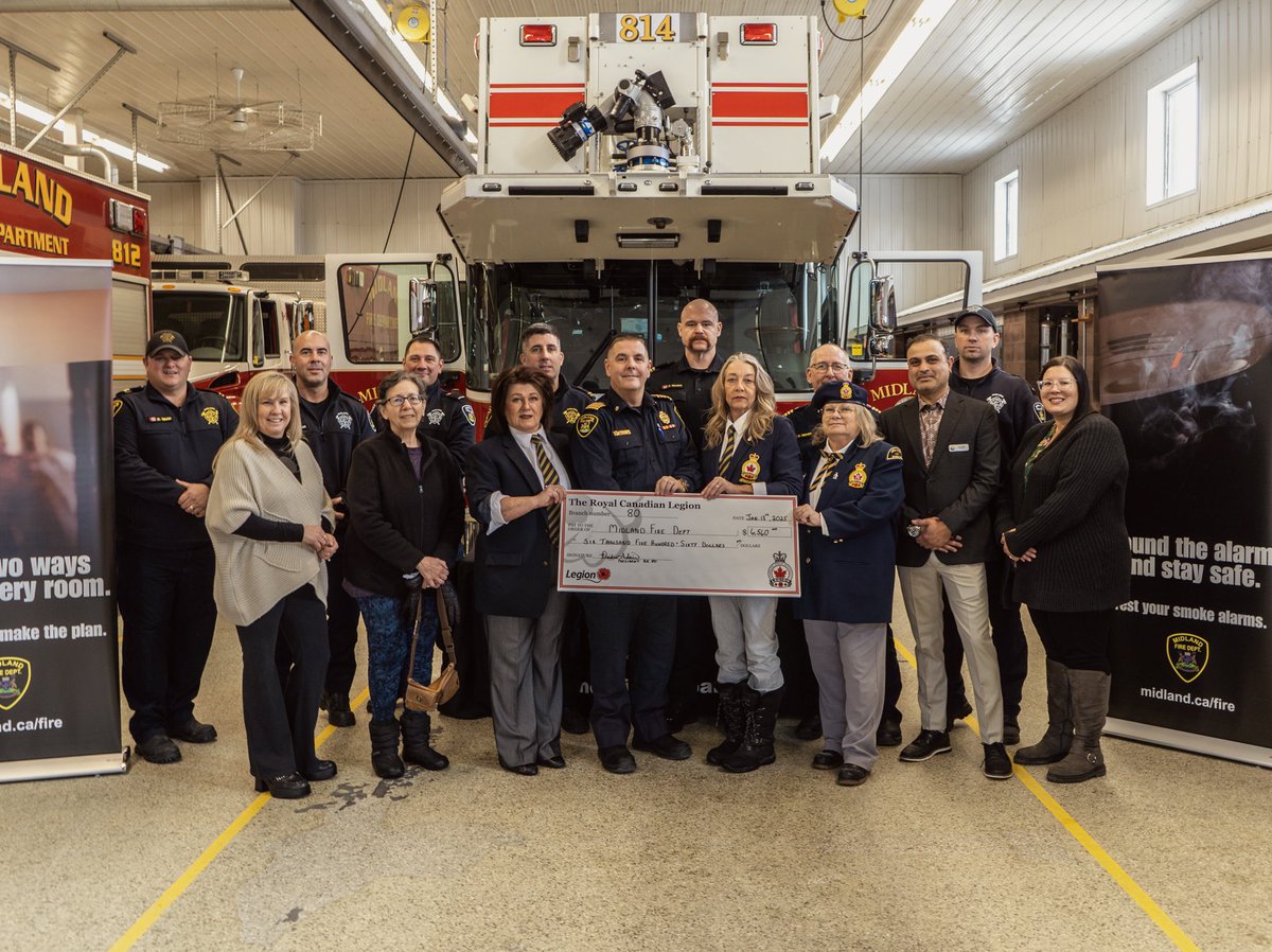 The Town of Midland tweet media