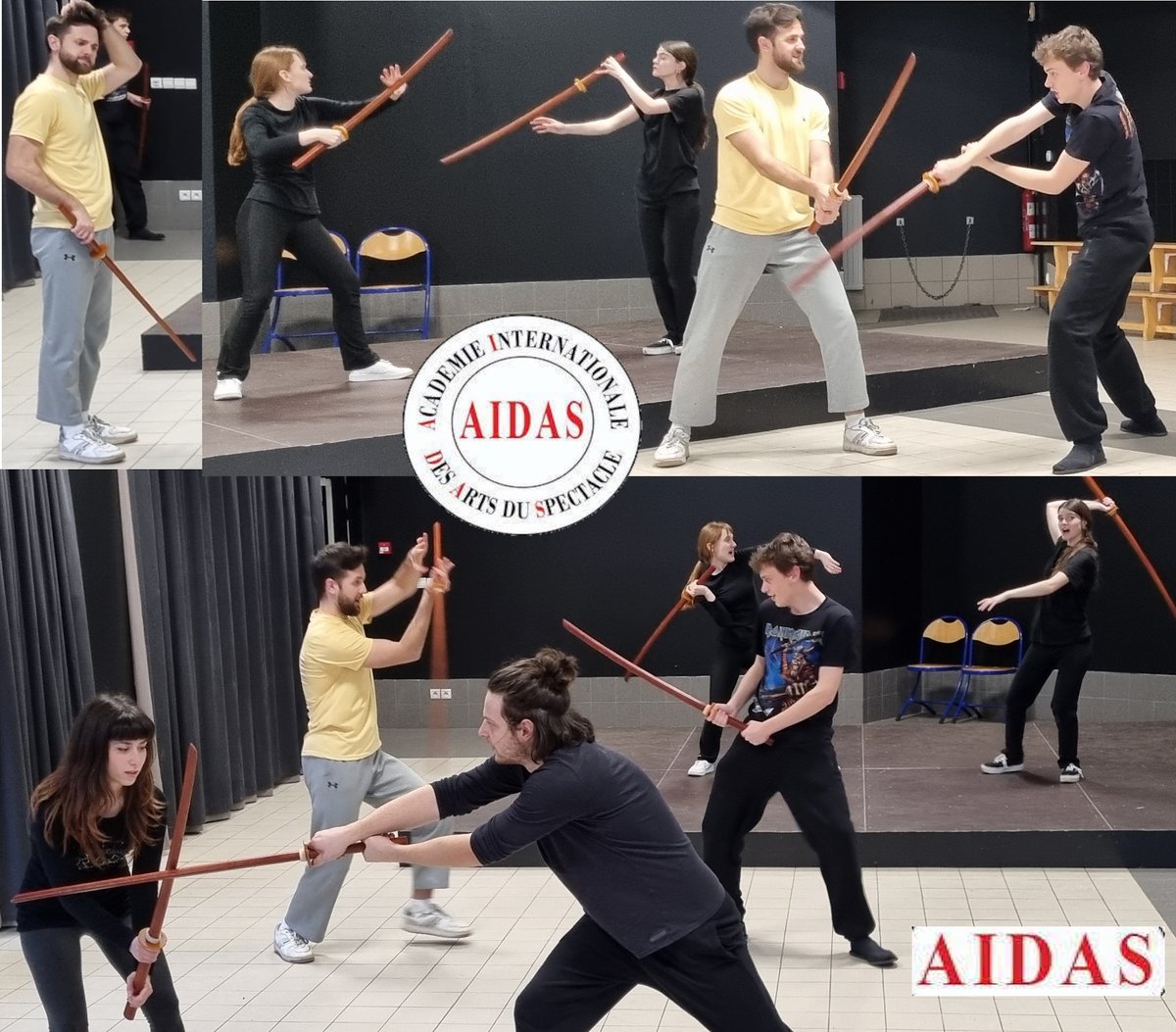 frederictrin's tweet photo. Leçons d'escrime artistique pour l'A.I.D.A.S de Versailles (78)
#Escrime #danse #mousquetaires #dartagnan #ballet #EscrimeArtistique #EscrimeCascade #FredericTrin #Trin #CombatsCasacade #SpectacleEscrime #CoursEscrime #DanseClassique https://t.co/AFMdspt8Cz