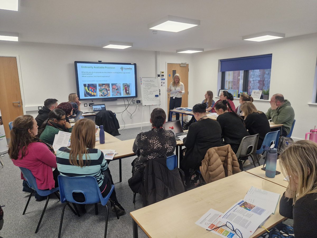 Helen Adkins (@mathslat) on Twitter photo It was a privilege to collaborate with the EY & SEN leads <a href="/learningatuk/">Learning Acad. Trust</a> to deliver CPD on supporting children working BARE and/or with SEND in maths. Great team work to draw upon expertise & share knowledge & good practice so our children receive the best possible education. It was a privilege to collaborate with the EY & SEN leads <a href="/learningatuk/">Learning Acad. Trust</a> to deliver CPD on supporting children working BARE and/or with SEND in maths. Great team work to draw upon expertise & share knowledge & good practice so our children receive the best possible education.