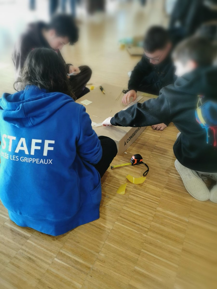 Lycée les Grippeaux tweet media