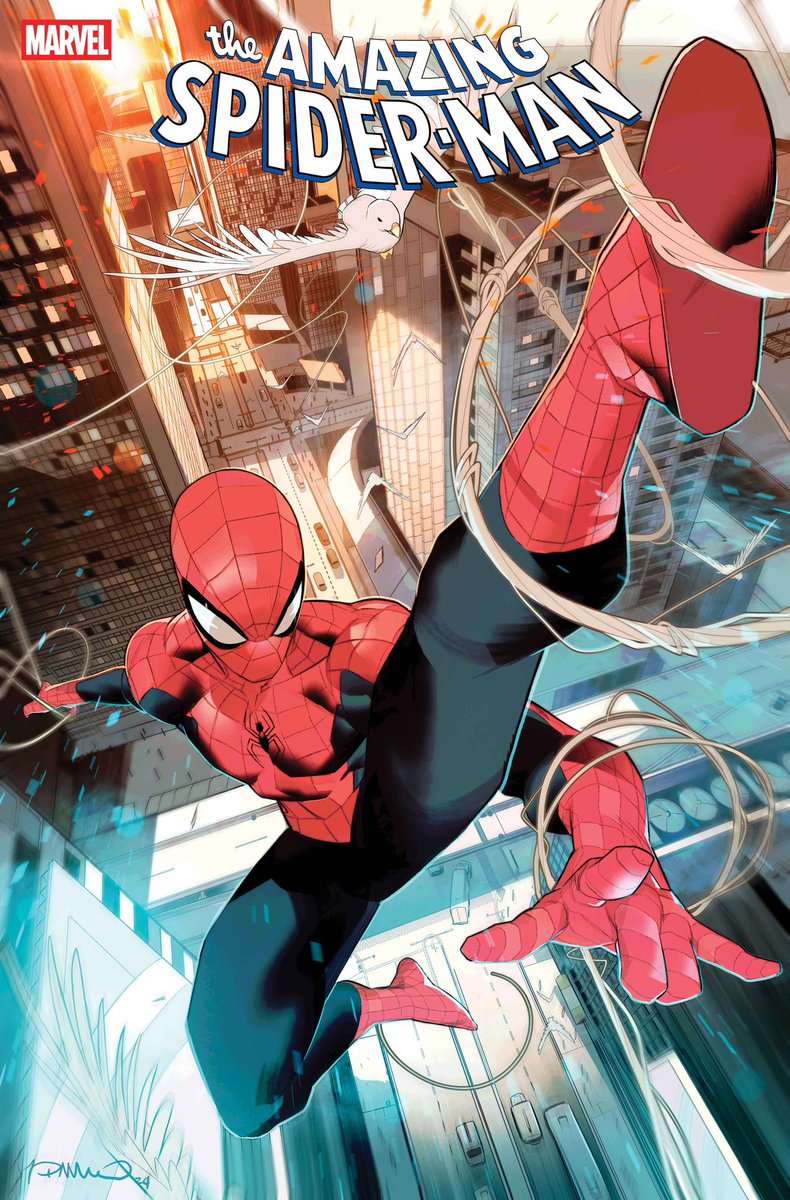Simone Di Meo (@simonedimeo_) on Twitter photo The news is official!
I'M BACK TO MARVEL!
And I'm back working on my first Amazing Spider-man cover for the new issue #1 from an amazing creative team!
I'm also at work on my new project with Marvel that will be revealed later this year!
I'm really happy, thanks, <a href="/Marvel/">Marvel Entertainment</a> 🎉 The news is official!
I'M BACK TO MARVEL!
And I'm back working on my first Amazing Spider-man cover for the new issue #1 from an amazing creative team!
I'm also at work on my new project with Marvel that will be revealed later this year!
I'm really happy, thanks, <a href="/Marvel/">Marvel Entertainment</a> 🎉