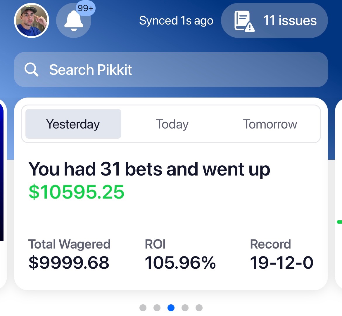 +EV Bettors tweet media