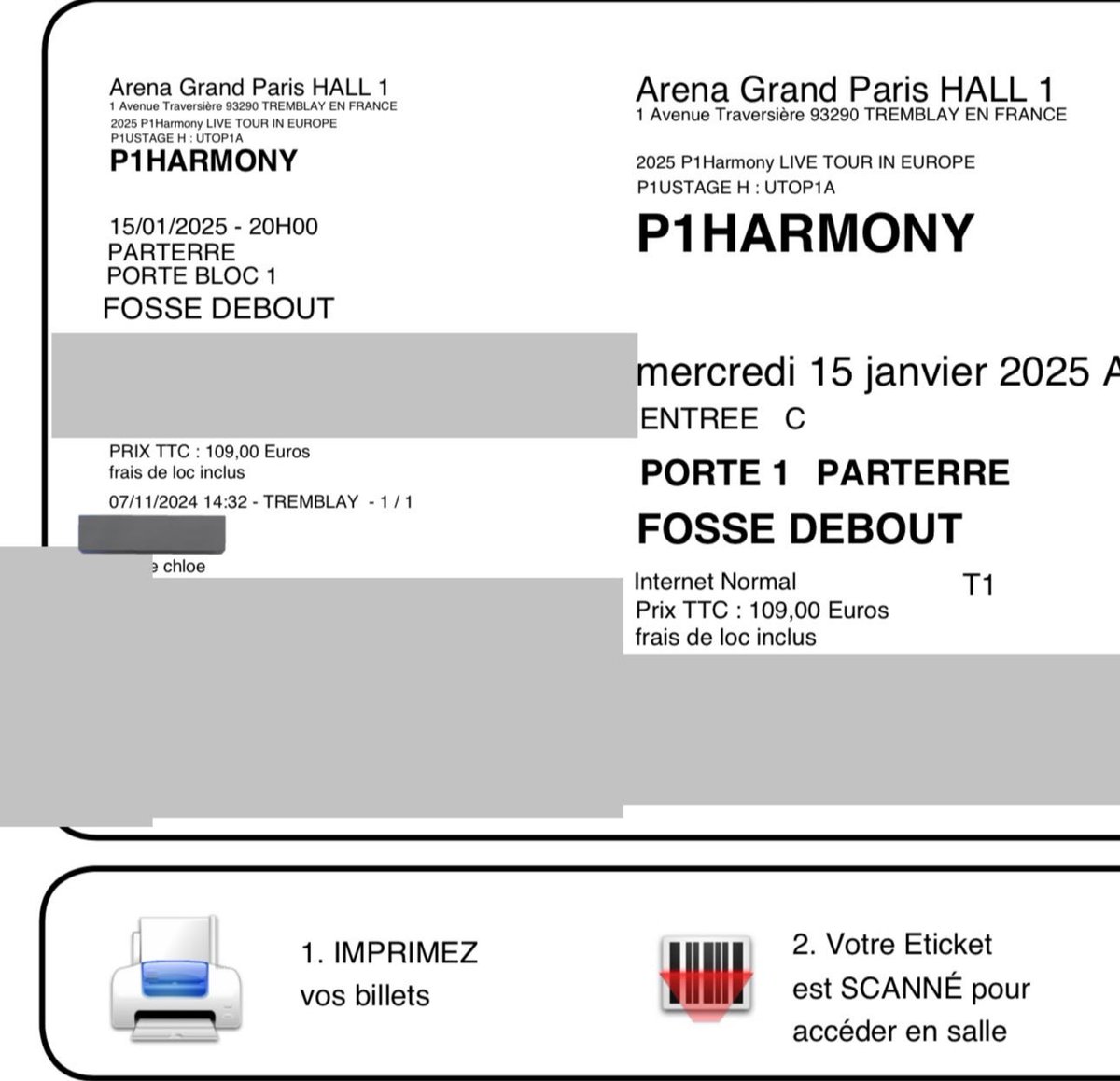 kyohku's tweet photo. WTS T1 FOR P1HARMONY IN PARIS !!
(RT SVP!!) 
je vends toujours ma place en T1 (fosse debout) pour P1harmony à Paris le 15 janvier !

Prix d'achat : 109€
prix discutable !

dm pour plus d’infos 🤍

#kpop #concert #wts #P1Harmony #paris #P1HarmonyinParis #UTOP1A #utop1ainparis https://t.co/ayYQtC8WHP