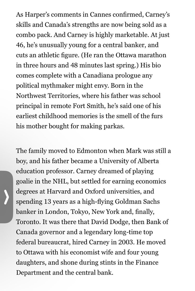 Info for people attacking prospective Liberal PM <a href="/MarkJCarney/">Mark Carney</a>: 

1. Conservative PM <a href="/stephenharper/">Stephen Harper</a> appointed Carney to head the Bank of Canada in 2008.
2. Conservative PM David Cameron appointed Carney to head the Bank of England in 2013. 

THEY trusted Carney’s judgment.