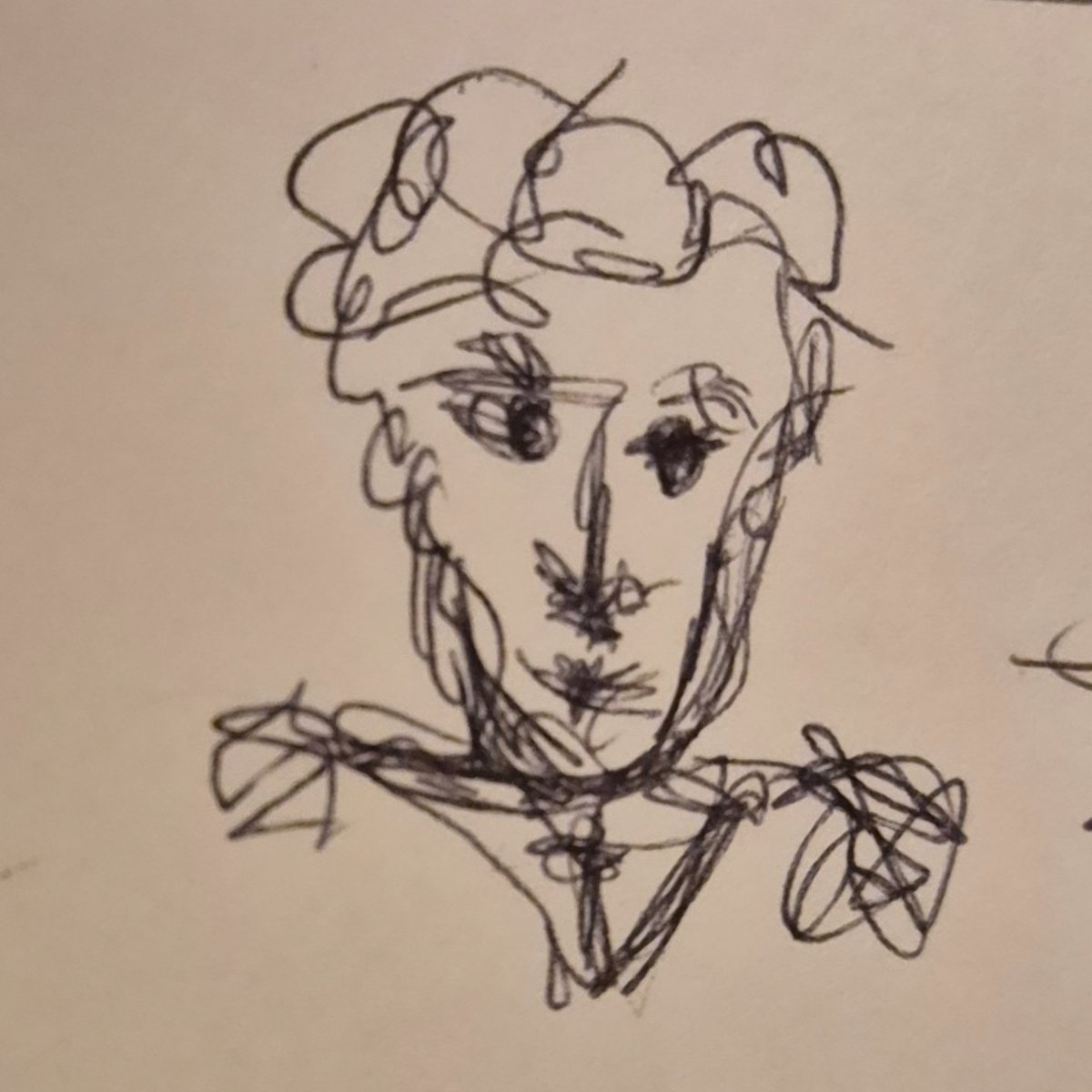 Karen_acts's tweet photo. First run of Tiny Faces of 2025. x #tinyfaces #myart #birosketch #channeledart https://t.co/tEKNdyki1c