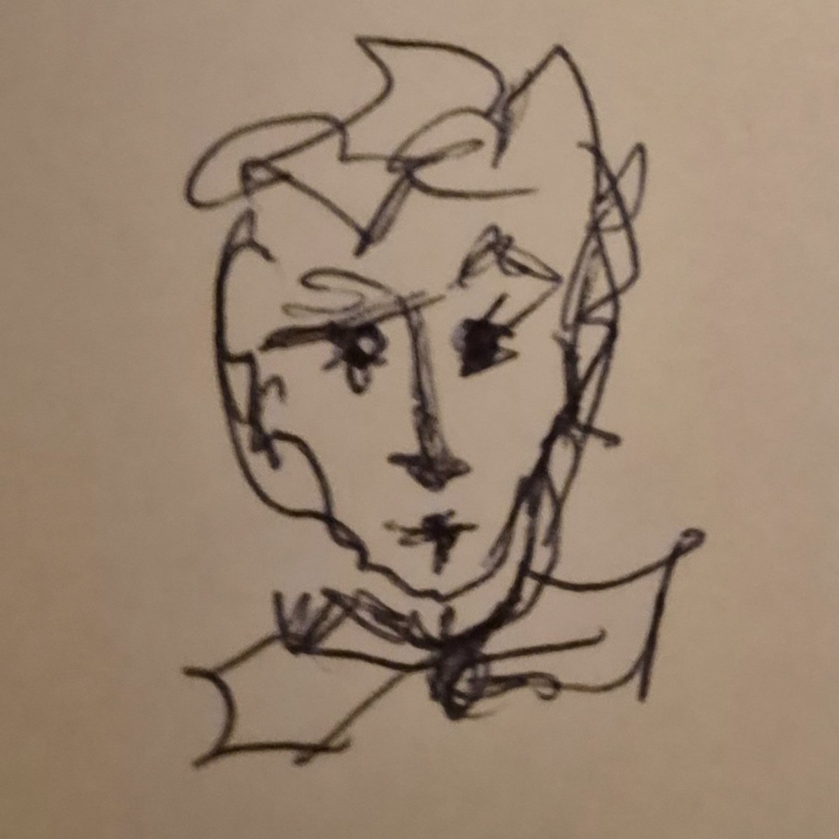 Karen_acts's tweet photo. First run of Tiny Faces of 2025. x #tinyfaces #myart #birosketch #channeledart https://t.co/tEKNdyki1c