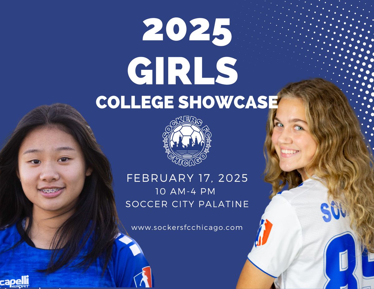 Sockers FC Girls Academy (@sfcgirlsacademy) on Twitter photo College Coaches,
It's coming soon. Please RSVP today using the link provided. Showcase is open to all 2025-2028 players. docs.google.com/forms/d/e/1FAI…
<a href="/ImYouthSoccer/">ECNL/GA/Recruiting/College Soccer</a> College Coaches,
It's coming soon. Please RSVP today using the link provided. Showcase is open to all 2025-2028 players. docs.google.com/forms/d/e/1FAI…
<a href="/ImYouthSoccer/">ECNL/GA/Recruiting/College Soccer</a>