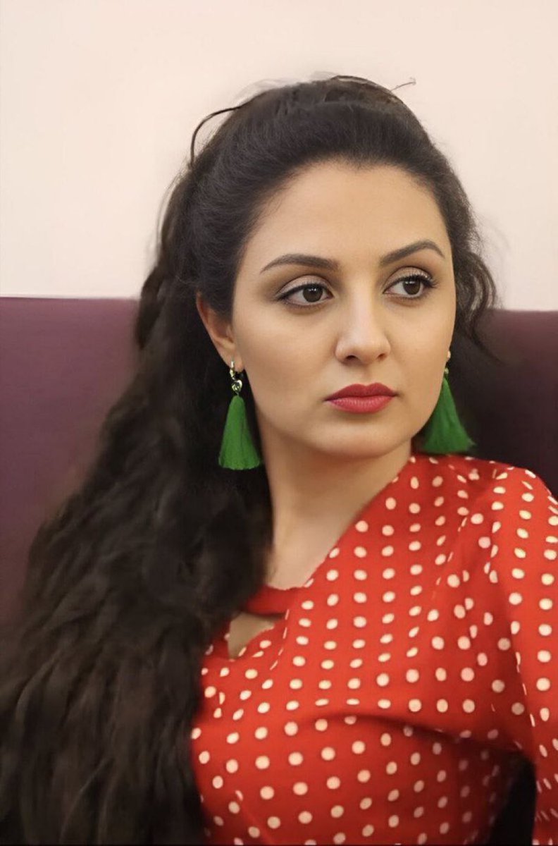 This was Aida Rostami, an Iranian doctor who was tortured and murdered by lslamic regime for treatment of Iranian protesters against lslamic regime.

Her body was full of fractures, her nose was broken, her left eyes was gauged, her shoulders were broken.