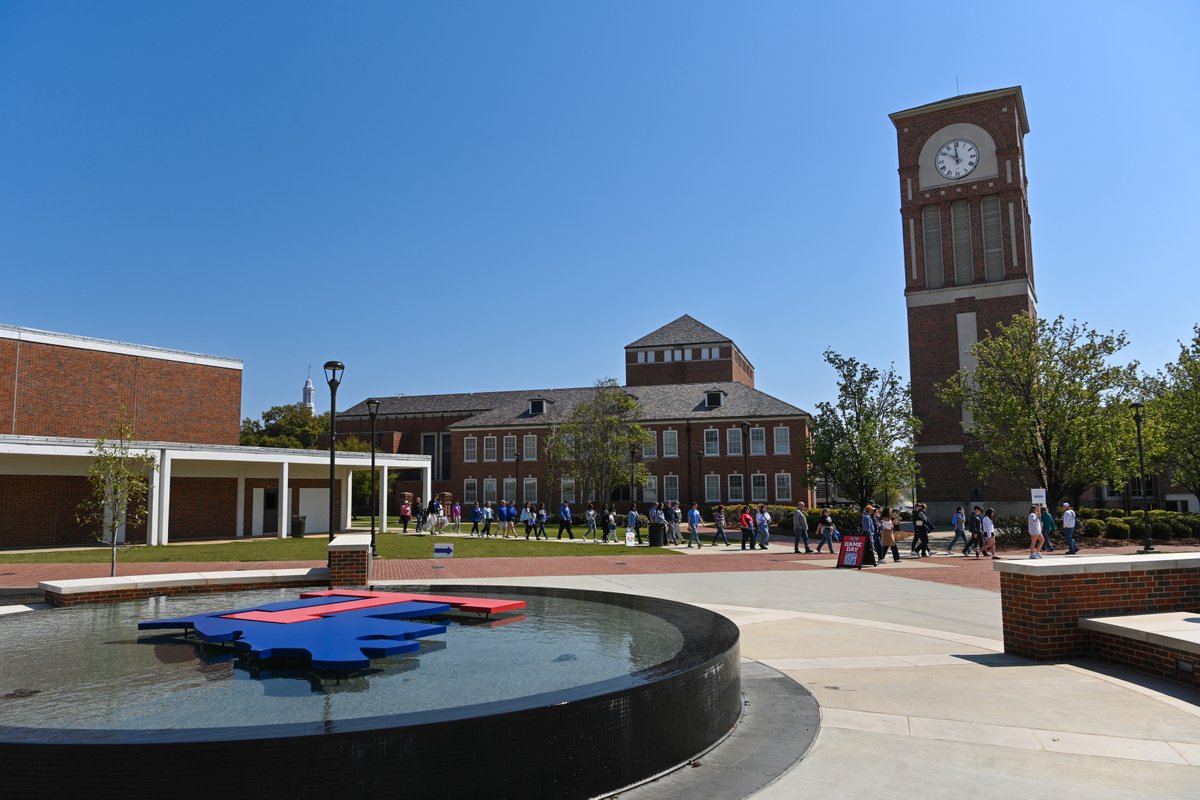Come back home to Louisiana Tech for Legacy Day! Join us for a preview day that provides an opportunity for prospective students and their alumni parents to rediscover campus together 💙❤️

🗓️Feb. 1, 2025
🕚10 a.m. to 2:15 p.m.
📍Centennial Plaza

bit.ly/legacyday25