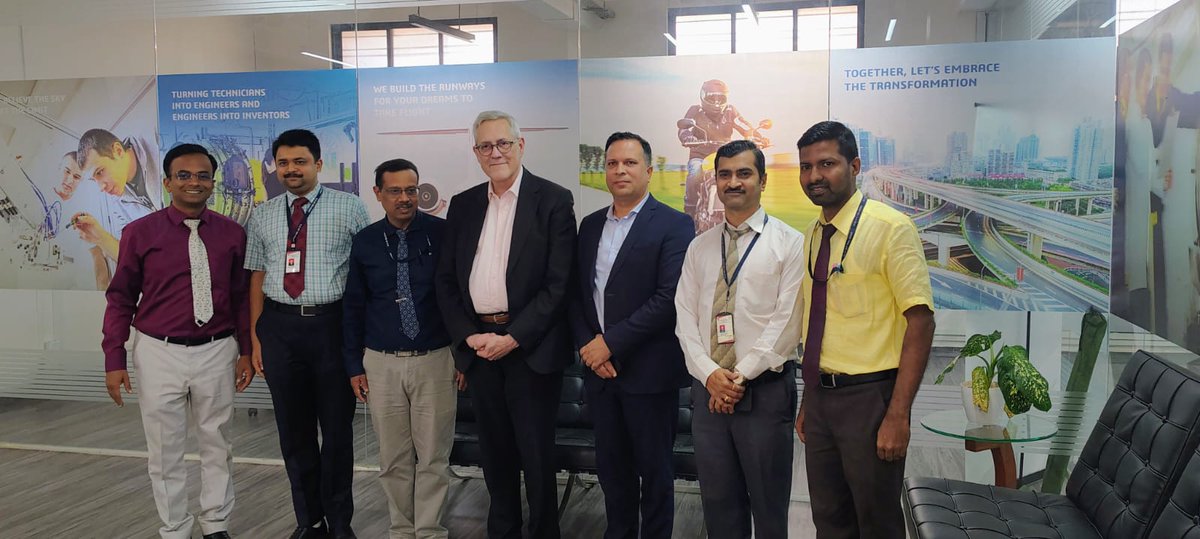 klsgitbelagavi's tweet image. Honored to host @FougereXavier &amp;amp; @RajitSyal from @Dassault3DS at #CIDI, sharing insights on innovation, collaboration &amp;amp; future-ready education! #3DEXPERIENCEplatform #YourSkillsOurFuture #ProjectBasedLearning #DigitalSkills @3DXEdu @DSGS_India @3DSIndiaLab @pnkathavi @pnkathavi