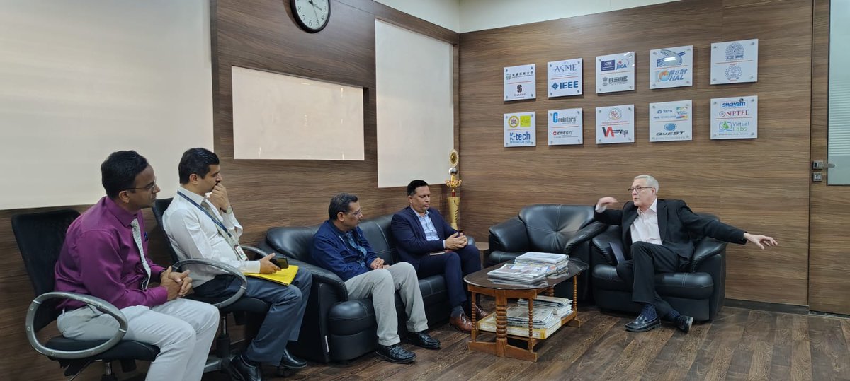 klsgitbelagavi's tweet image. Honored to host @FougereXavier &amp;amp; @RajitSyal from @Dassault3DS at #CIDI, sharing insights on innovation, collaboration &amp;amp; future-ready education! #3DEXPERIENCEplatform #YourSkillsOurFuture #ProjectBasedLearning #DigitalSkills @3DXEdu @DSGS_India @3DSIndiaLab @pnkathavi @pnkathavi