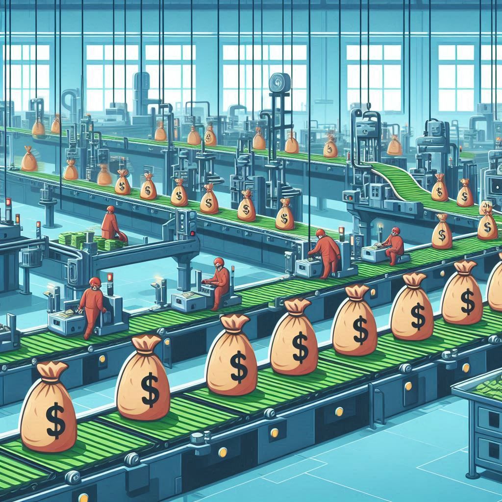 Do you need help picturing how CRM supports your work process and sales objectives? Think of the sales and marketing department as an order factory, and CRM as the assembly line. | Dyn365Pros blog buff.ly/46sUexy