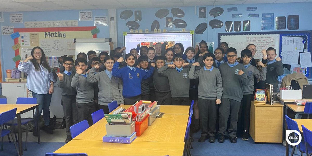 CominoNWCC's tweet photo. #FromSchoolLifetoPublicLife. Year 6 at @StEthelbertsRCP were fascinated to learn about #NolanPrinciples in Public Life from Councillor Nikki Frith in school today.

#CominoFamily #CominoNWCC https://t.co/oWU0peFPKe