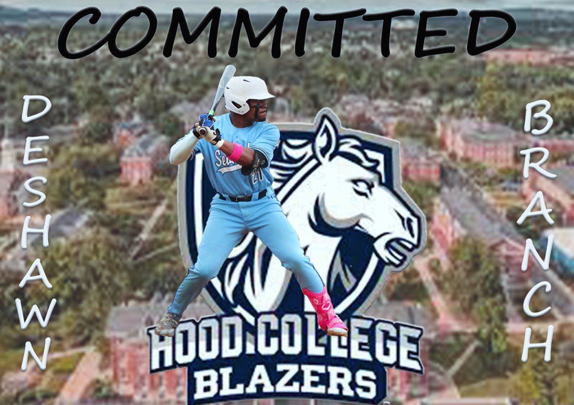 Desh2025 (@deshawn_b2007) on Twitter photo Blessed to announce my academic and baseball commitment to Hood college. I want to thank god, my family, my teammates, and coaches for helping me reach this incredible accomplishment. Thank you <a href="/Hood_Baseball/">Hood Baseball</a> <a href="/Coach_Victory/">Mike Victory</a> <a href="/RyanTeaman/">Ryan Teaman</a> for believing in me. #goblazers Blessed to announce my academic and baseball commitment to Hood college. I want to thank god, my family, my teammates, and coaches for helping me reach this incredible accomplishment. Thank you <a href="/Hood_Baseball/">Hood Baseball</a> <a href="/Coach_Victory/">Mike Victory</a> <a href="/RyanTeaman/">Ryan Teaman</a> for believing in me. #goblazers