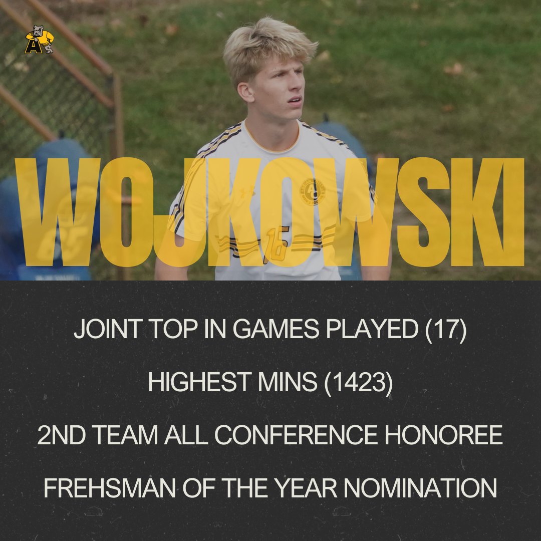 Brett thrived for Adrian in his Freshman year.

Here are some of the highlights of Brett's first year in the program.

#GDTBAB 🐾