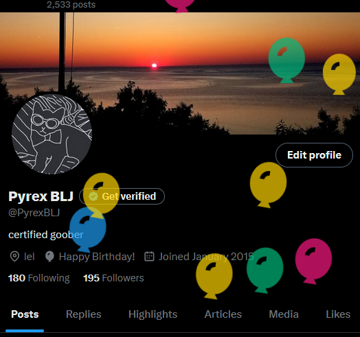 PyrexBLJ's tweet image. it is the day