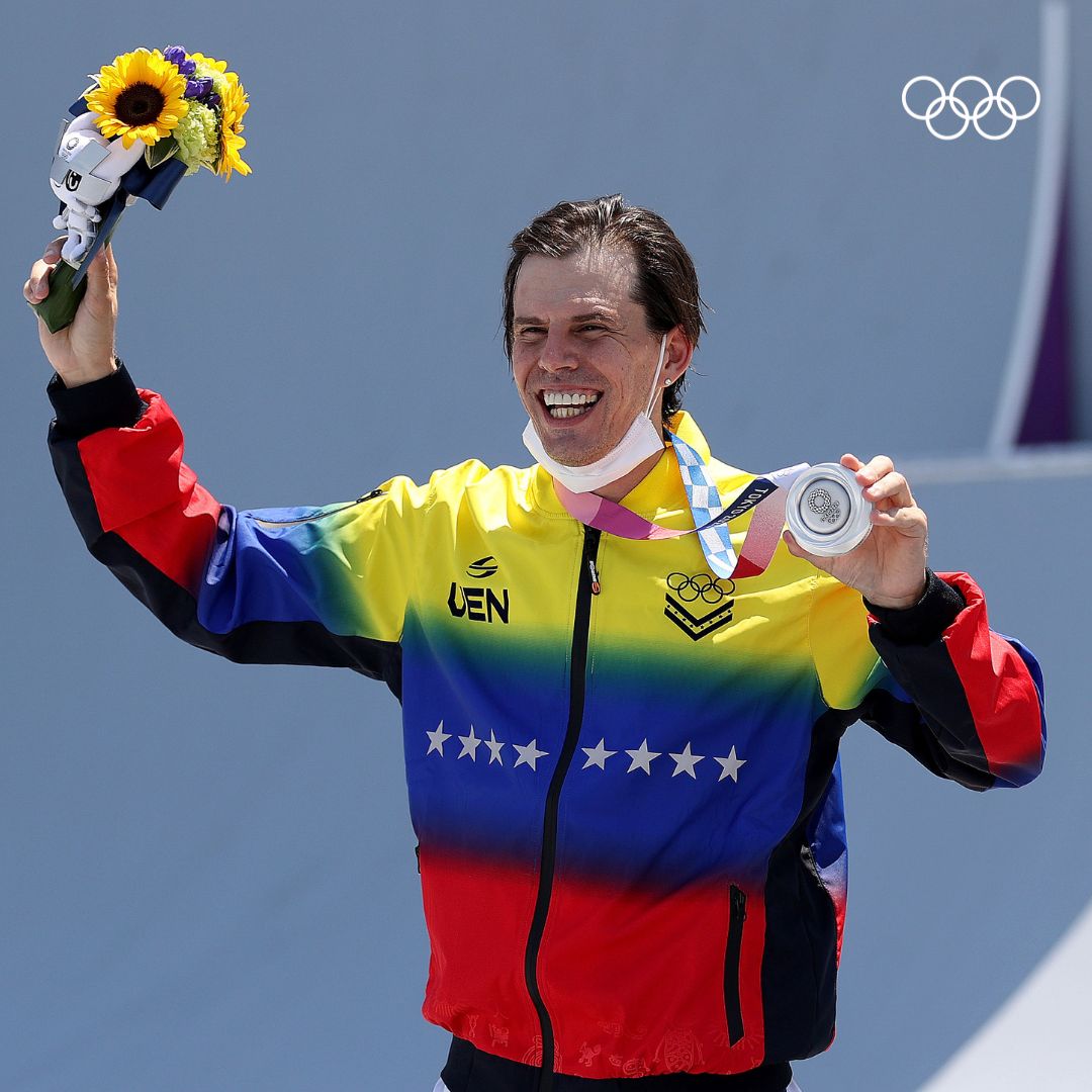 juegosolimpicos's tweet image. DANIeL DHERS - 2020