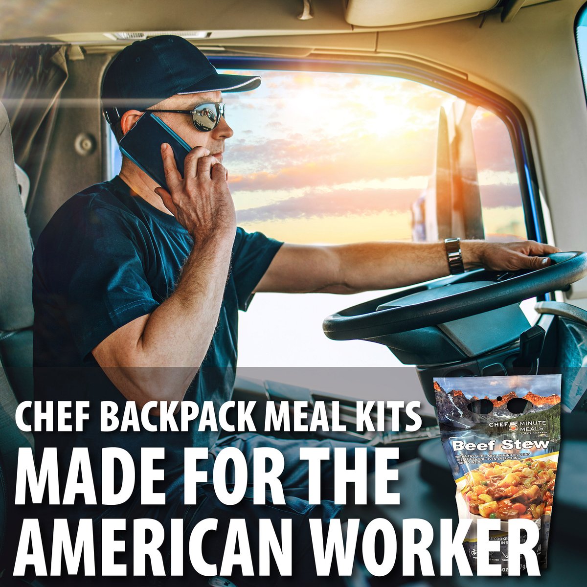 Chef 5 Minute Meals tweet media