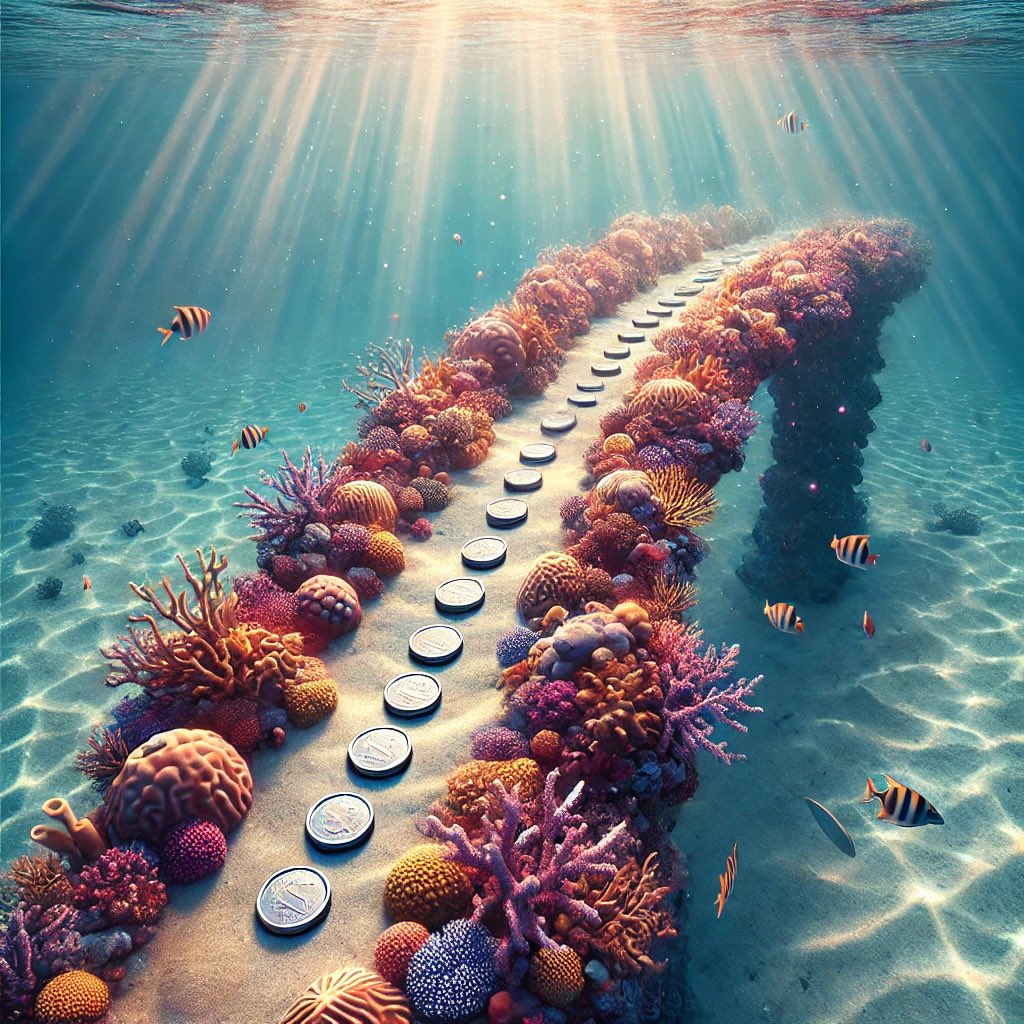 Reef_Chain's tweet photo. In preparation for the launch of the bridge, built by @VIA_Labs, a small test mint of 1000 REEF was completed today. 

Proof: https://t.co/mLFkjSlqiS

We are moving forward with testing the bridge on mainnet, and will proceed with launch as soon as it’s ready! https://t.co/poIRNhDaPI