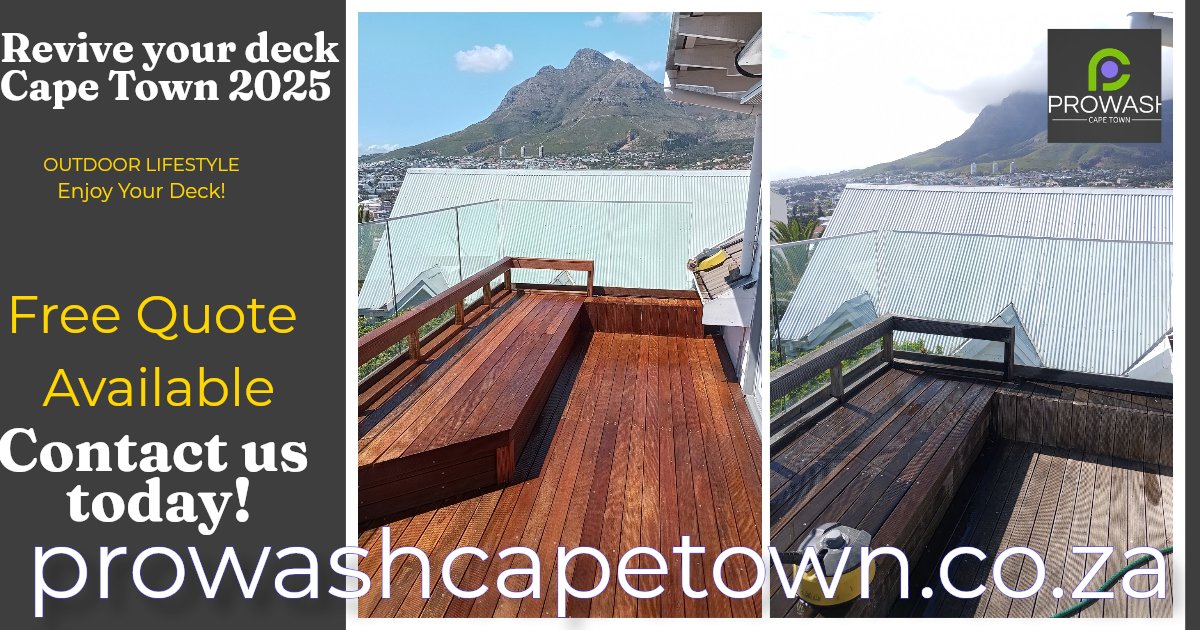 Prowash Cape Town tweet media