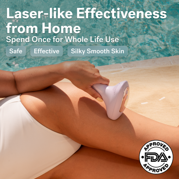MTBeauty_tweets's tweet image. Get beach-ready without the hassle. Lumos IPL for men makes hair removal a breeze. #SmoothMoves #LumosIPL
