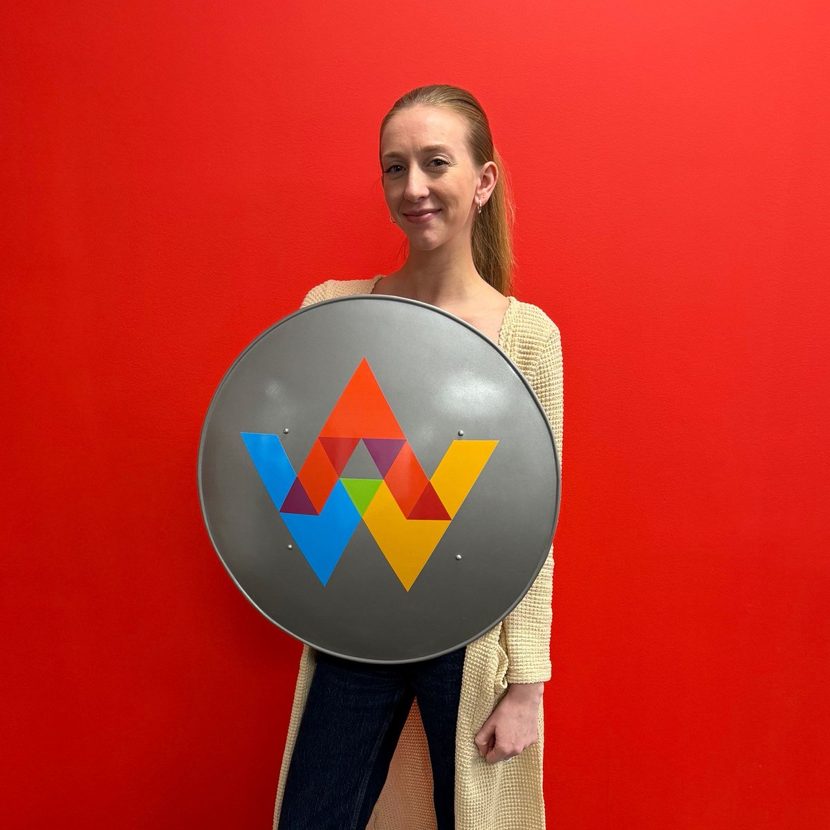 Austin_Williams's tweet photo. A huge congratulations to Jessie Cohen, our newest #CreativeWarrior! 🛡️⚔️ https://t.co/vwPv7qOBG1