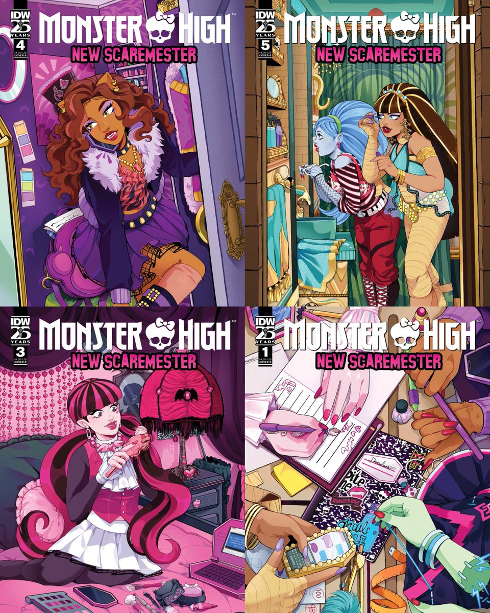 Hi #portfolioday ! 

I’m Lucy and I’m looking to do more cover and illustrative/comics work! 

I’m an illustrator and mangaka from NYC working on my own indie project called Heroes Circle. I’ve done work for Monster High and My Little Pony as well 🩷