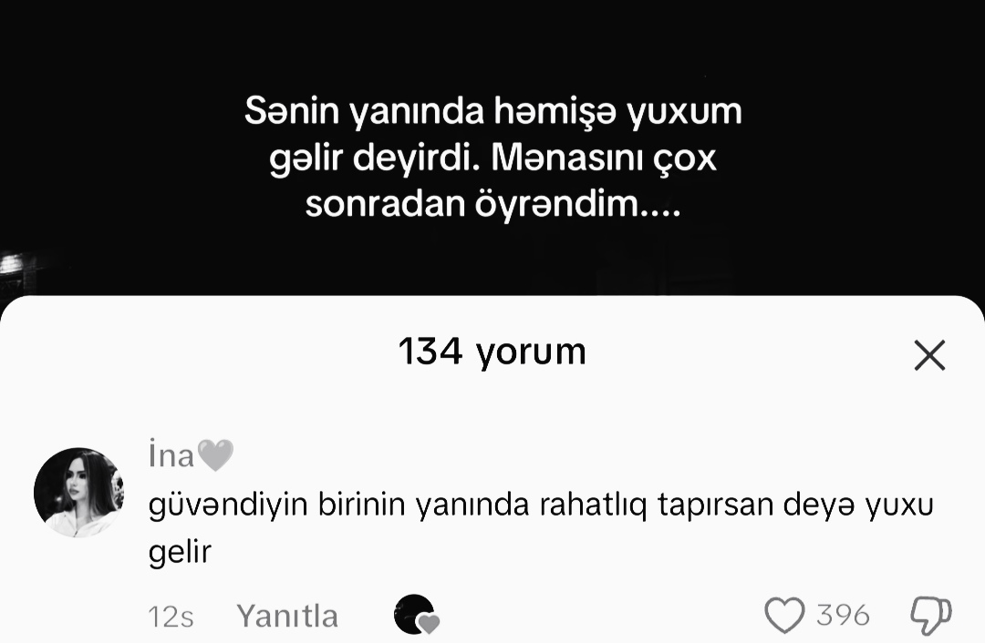 Sadəcə eşitmişəm)