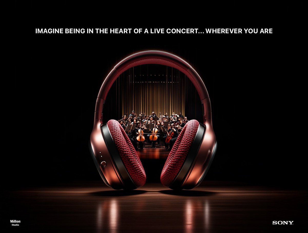 millon_design's tweet photo. Imagine being in the heart of a live concert... wherever you are. 🎵🎧
This design reimagines the harmony between technology and artistry, showcasing an extraordinary audio experience.

#Sony #Design #Creativity #AudioExperience #MusicInnovation #Headphones https://t.co/4uq15JtzT4