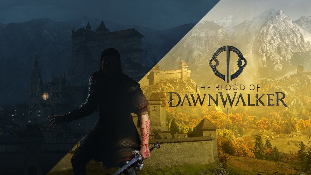 The Blood of Dawnwalker Gets Official Reveal dlvr.it/THMDR6