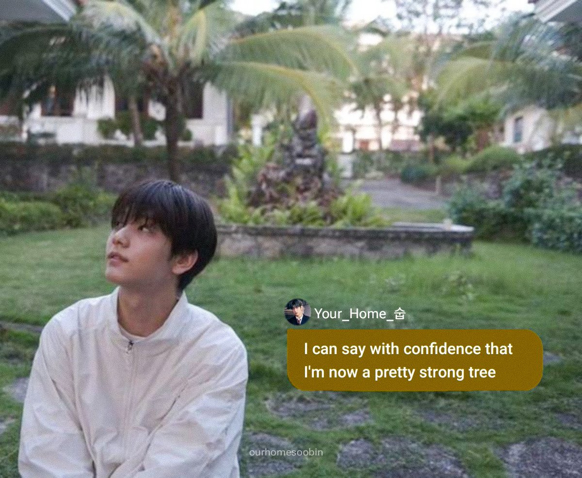 ourhomesoobin's tweet photo. 🏠+🌳= 숩 https://t.co/EhyJ8BWKwp
