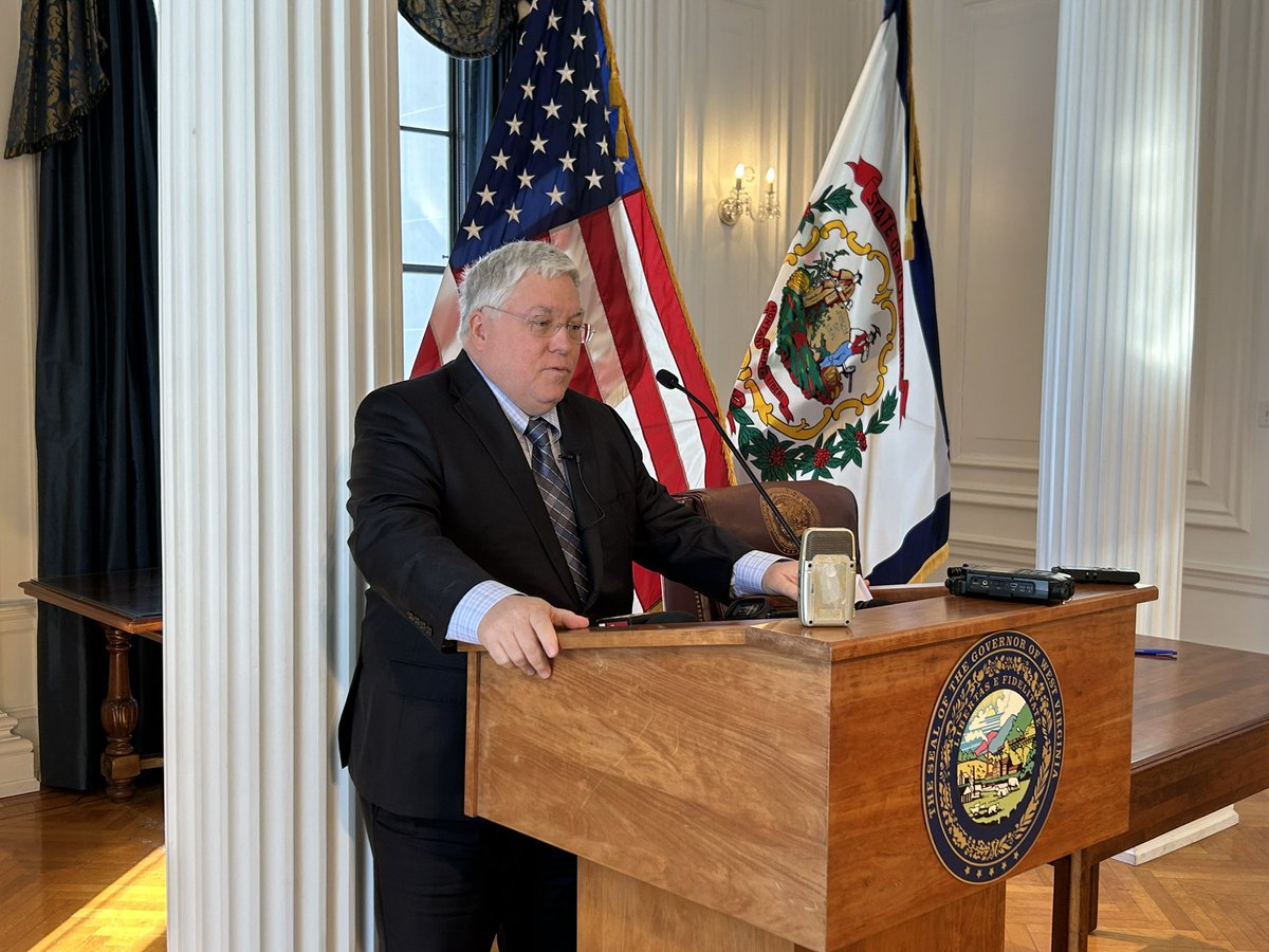 Gov. Morrisey is announcing 10 specific actions he is taking today.