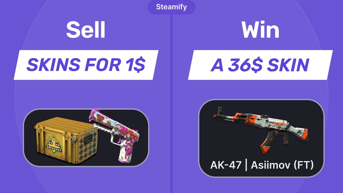 Steamify — a platform for gamers! tweet media