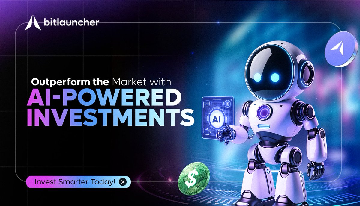 bitlauncherai's tweet image. 🔥 The smartest investors don’t just follow trends—they predict them!
💡 With Bitlauncher’s AI, you gain actionable insights to stay ahead.
👉 Outperform the market. Start investing smarter today!
#AIInvestments #Bitlauncher #CryptoInvesting #TechDrivenFinance #FutureofInvesting
