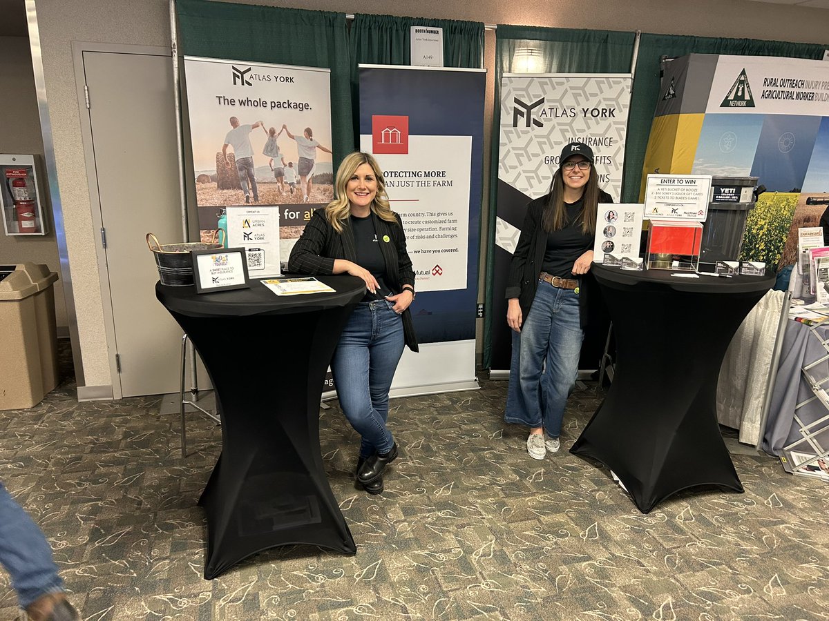 Atlas York Insurance tweet media