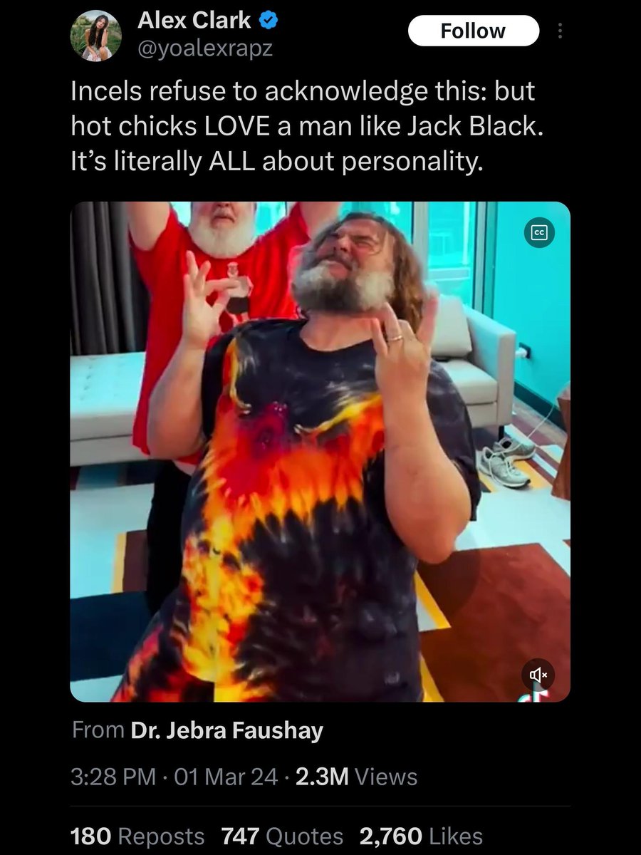 Insane Cope tweet media