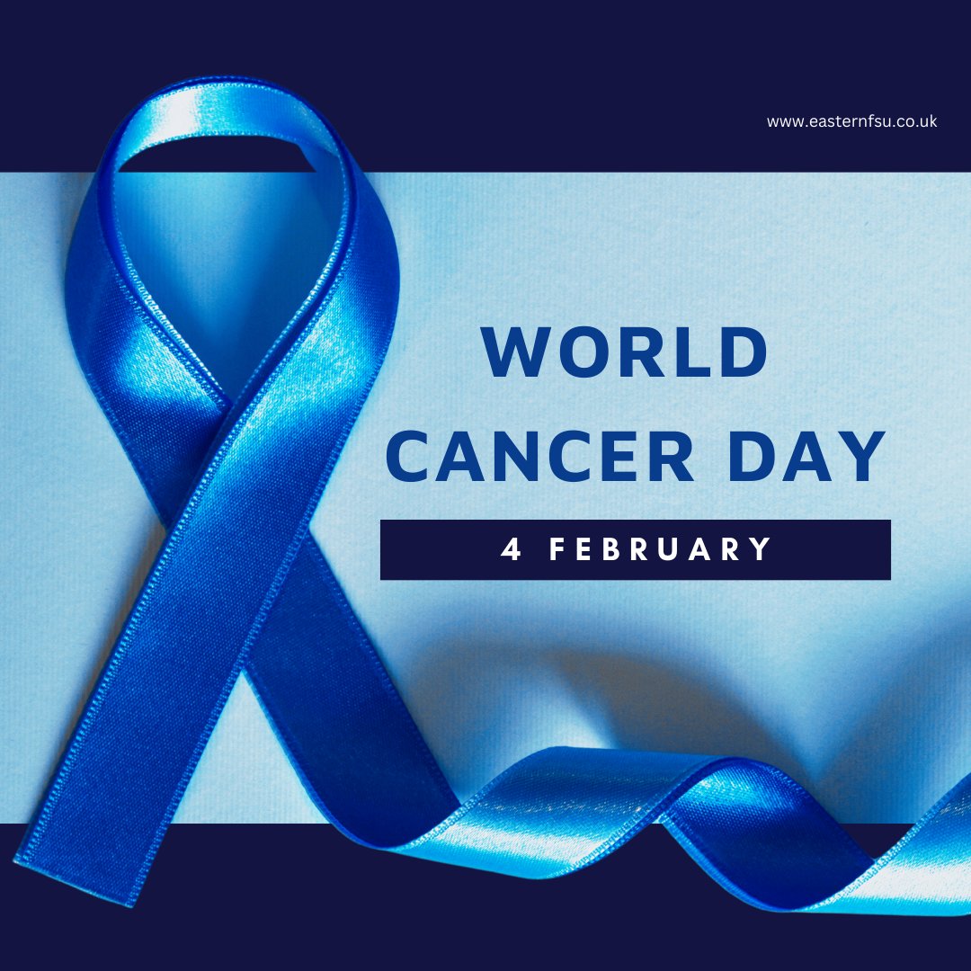 EasternGp's tweet photo. Today, on World Cancer Day, we stand united in raising awareness and supporting those impacted by cancer. Together, we can advocate for better research, resources, and care to make a difference. 💙

#worldcancerday #cancerawareness #supporttogether https://t.co/RmxVZDvYCQ