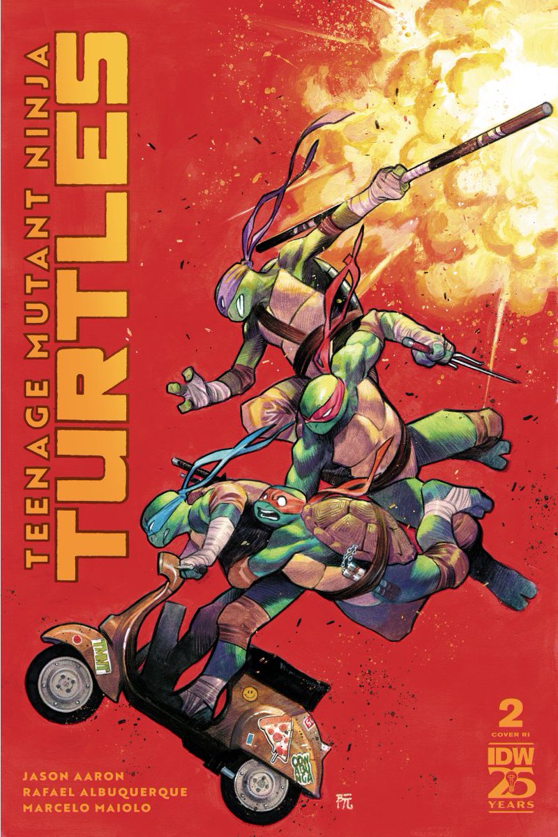 IDW Publishing (@idwpublishing) on Twitter photo Did you miss Shell Shocked: The #TeenageMutantNinjaTurtles #panel?
Catch the entire video on @NYPL's youtube!
Featuring #TMNT veterans <a href="/BISHART/">BEN BISHOP - BISHART.NET</a>, @SMyerComics, & <a href="/Santolouco/">Mateus Santolouco</a>, dive deep into the history, evolution, & impact of the #Turtles.
Watch here: ow.ly/wPLh50UFHoK Did you miss Shell Shocked: The #TeenageMutantNinjaTurtles #panel?
Catch the entire video on @NYPL's youtube!
Featuring #TMNT veterans <a href="/BISHART/">BEN BISHOP - BISHART.NET</a>, @SMyerComics, & <a href="/Santolouco/">Mateus Santolouco</a>, dive deep into the history, evolution, & impact of the #Turtles.
Watch here: ow.ly/wPLh50UFHoK