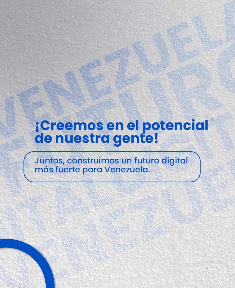 Somos  una empresa venezolana comprometida con el talento nacional 🇻🇪 Desde desarrolladores y diseñadores innovadores hasta emprendedores apasionados, nuestra comunidad está llena de personas extraordinarias que están revolucionando la industria tecnológica 🚀