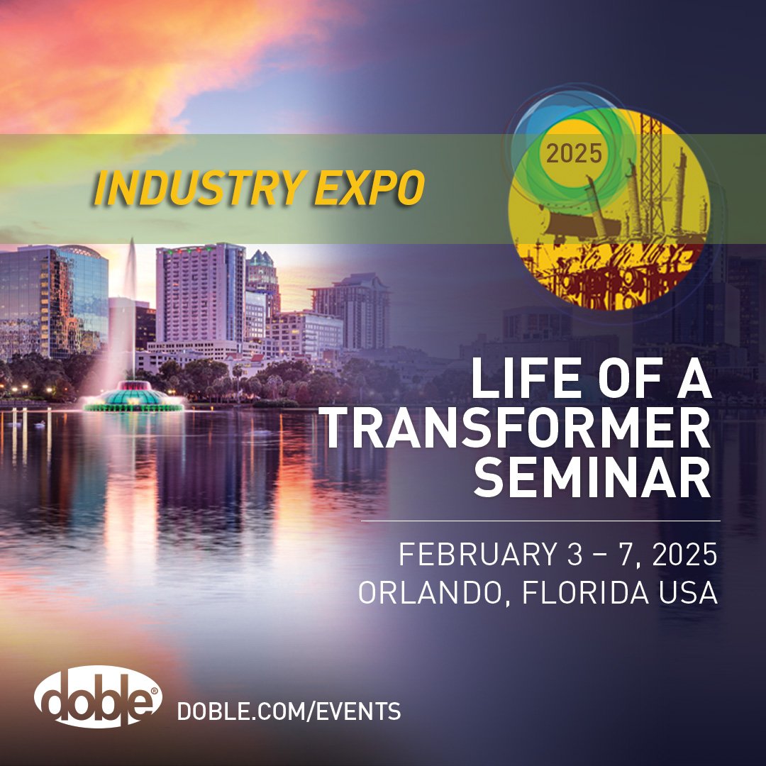 Doble Engineering tweet media